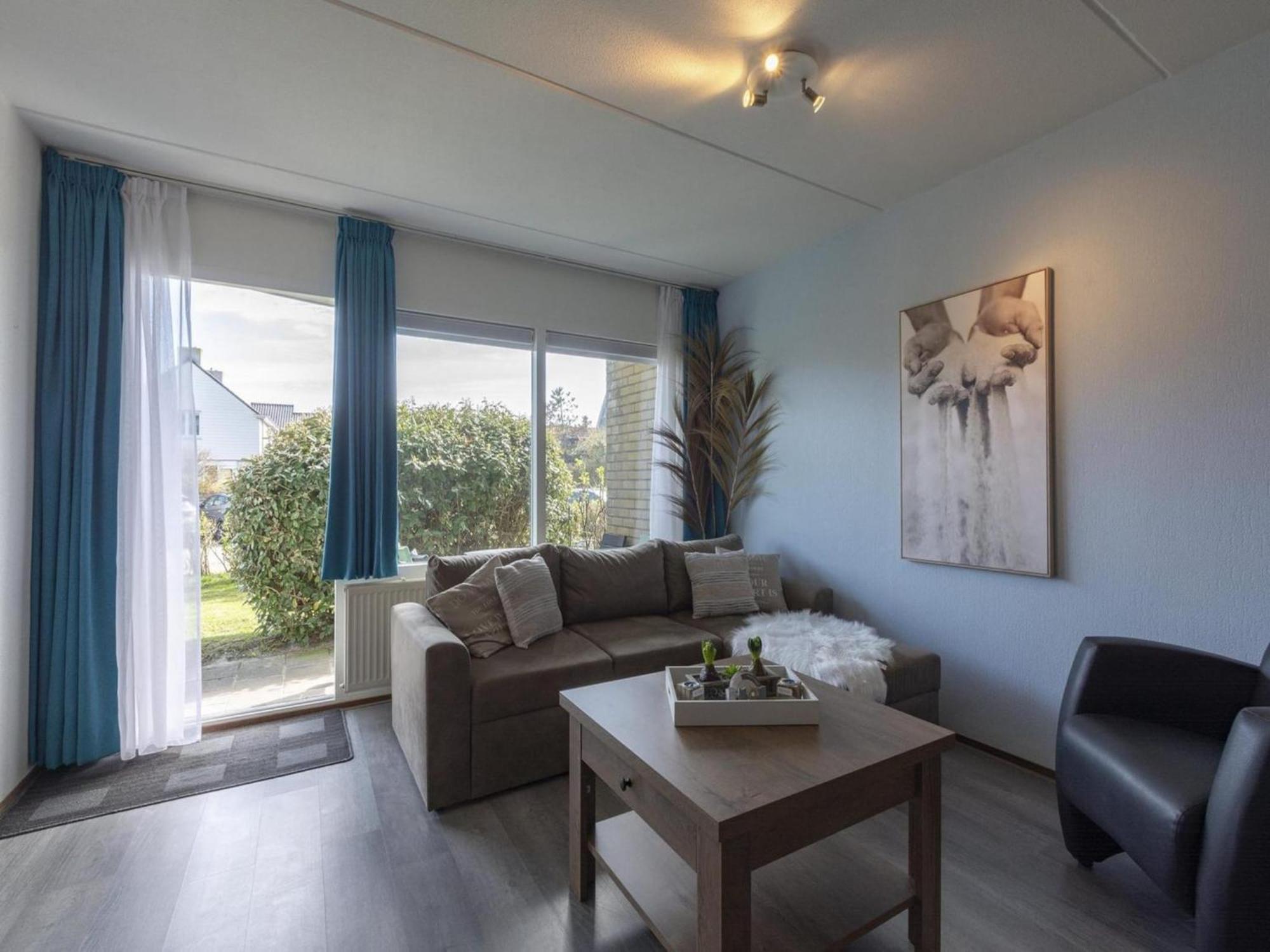 Lovely Apartment With Patio Callantsoog Esterno foto